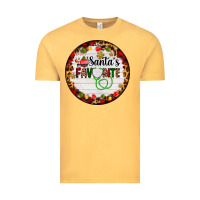 Vintage Mustard santa's favorite custom medical occupation Vintage Tee - AdoDesignShop