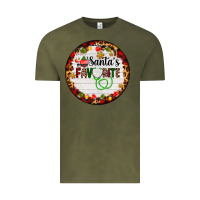 Vintage Olive santa's favorite custom medical occupation Vintage Tee - AdoDesignShop