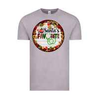 Vintage Zinc santa's favorite custom medical occupation Vintage Tee - AdoDesignShop