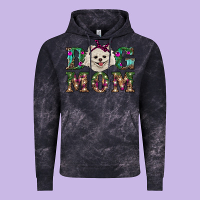 Christmas Dog Mom Pomeranian Vintage Hoodie Designed By Ranaportraitstore