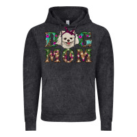 Vintage Black Christmas dog mom Pomeranian Vintage Hoodie - RanaPortraitStore