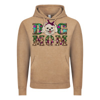 Vintage Coffee Christmas dog mom Pomeranian Vintage Hoodie - RanaPortraitStore