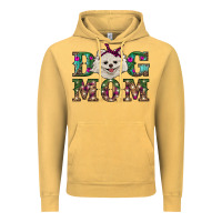 Vintage Mustard Christmas dog mom Pomeranian Vintage Hoodie - RanaPortraitStore