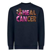 Navy Heal Cancer Heavyweight Sweatshirt - texasbilliewilder