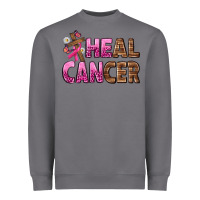 Storm Heal Cancer Heavyweight Sweatshirt - texasbilliewilder