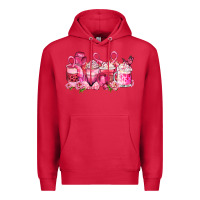 Cardinal cancer coffee cups Premium Hoodie - LillyAllenDesigns