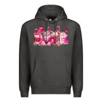 Charcoal Heather cancer coffee cups Premium Hoodie - LillyAllenDesigns
