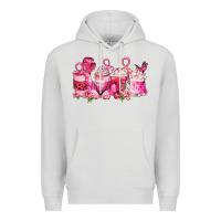 Dove Grey cancer coffee cups Premium Hoodie - LillyAllenDesigns
