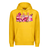 Lemon cancer coffee cups Premium Hoodie - LillyAllenDesigns