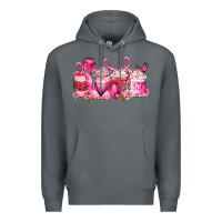Rock cancer coffee cups Premium Hoodie - LillyAllenDesigns