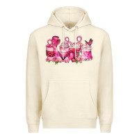 Sandshell cancer coffee cups Premium Hoodie - LillyAllenDesigns