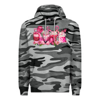 Slate Camo cancer coffee cups Premium Hoodie - LillyAllenDesigns