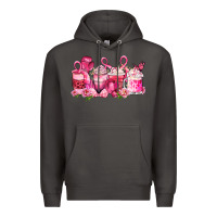 Smoke cancer coffee cups Premium Hoodie - LillyAllenDesigns