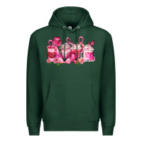 Sports Green cancer coffee cups Premium Hoodie - LillyAllenDesigns