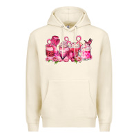 Tofu cancer coffee cups Premium Hoodie - LillyAllenDesigns