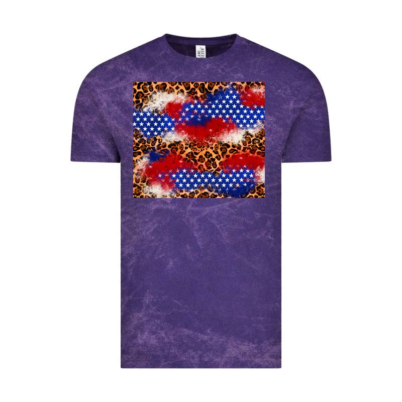 4th Of July Usa Flag Leopard 20oz Tumbler Vintage Tee by Neo Western | Teevron