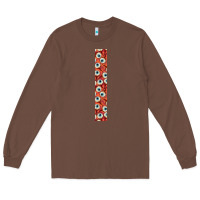 Chestnut Halloween Key Fob Long Sleeve Tee - BundleAndBundleShop