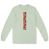 Matcha Halloween Key Fob Long Sleeve Tee - BundleAndBundleShop