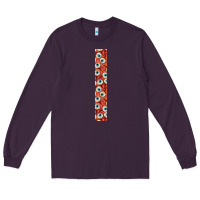 Plum Halloween Key Fob Long Sleeve Tee - BundleAndBundleShop