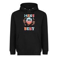 Black bit of a mess but doing my best Heavyweight Hoodie - MaliasSmallBusiness