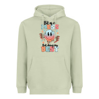 Matcha bit of a mess but doing my best Heavyweight Hoodie - MaliasSmallBusiness