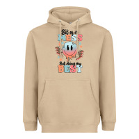 Mushroom bit of a mess but doing my best Heavyweight Hoodie - MaliasSmallBusiness