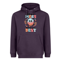 Plum bit of a mess but doing my best Heavyweight Hoodie - MaliasSmallBusiness