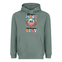 Sage bit of a mess but doing my best Heavyweight Hoodie - MaliasSmallBusiness