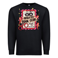 Black smutty book club admit one good girls only Premium Sweatshirt - MaliasSmallBusiness