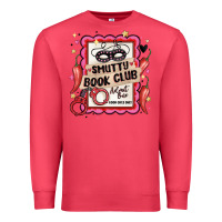 Cardinal smutty book club admit one good girls only Premium Sweatshirt - MaliasSmallBusiness