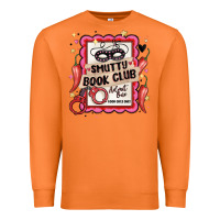 Carrot smutty book club admit one good girls only Premium Sweatshirt - MaliasSmallBusiness