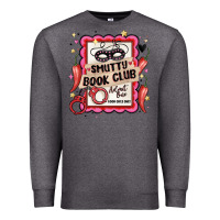 Charcoal Heather smutty book club admit one good girls only Premium Sweatshirt - MaliasSmallBusiness