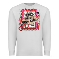 Dove Grey smutty book club admit one good girls only Premium Sweatshirt - MaliasSmallBusiness