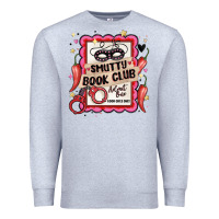 Heather Grey smutty book club admit one good girls only Premium Sweatshirt - MaliasSmallBusiness