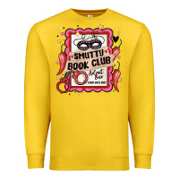 Lemon smutty book club admit one good girls only Premium Sweatshirt - MaliasSmallBusiness