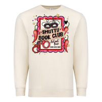 Sandshell smutty book club admit one good girls only Premium Sweatshirt - MaliasSmallBusiness