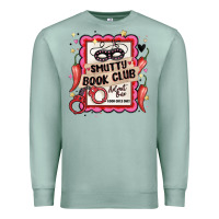 Seafoam smutty book club admit one good girls only Premium Sweatshirt - MaliasSmallBusiness