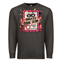 Smoke smutty book club admit one good girls only Premium Sweatshirt - MaliasSmallBusiness