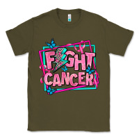 Army Green fight cancer Classic Tee - AdoDesignShop