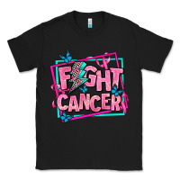 Black fight cancer Classic Tee - AdoDesignShop