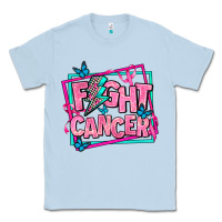 Dusty Blue fight cancer Classic Tee - AdoDesignShop