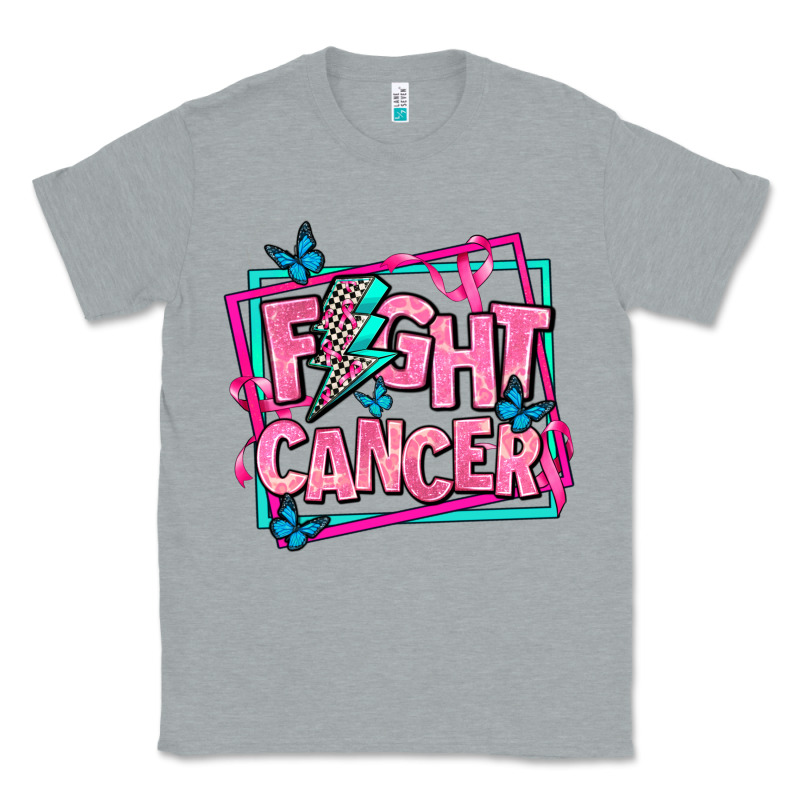 Fight Cancer Classic Tee by AdoDesignShop | Teevron