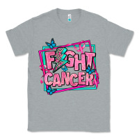 Heather Grey fight cancer Classic Tee - AdoDesignShop