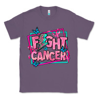 Lavender fight cancer Classic Tee - AdoDesignShop
