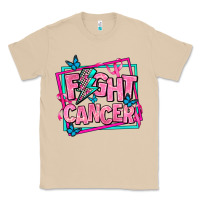 Mushroom fight cancer Classic Tee - AdoDesignShop