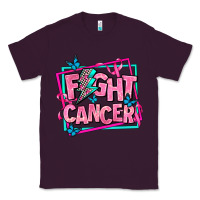 Plum fight cancer Classic Tee - AdoDesignShop