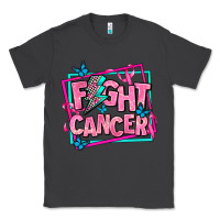 Smoke fight cancer Classic Tee - AdoDesignShop