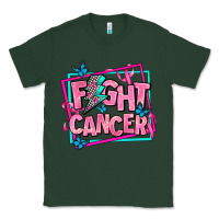 Sports Green fight cancer Classic Tee - AdoDesignShop