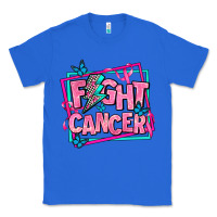 True Royal fight cancer Classic Tee - AdoDesignShop