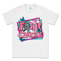 White fight cancer Classic Tee - AdoDesignShop
